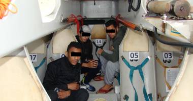 Galerie foto. Ce au găsit polițiștii de frontieră la bordul unei nave - 2