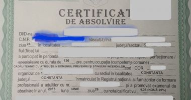 MAFIA DIPLOMELOR, LA CONSTANȚA! Percheziții în 34 de județe și București - 3