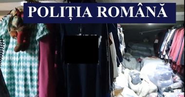 DESCINDERE la un ANGRO din Constanța. Poliția a confiscat haine de 56.000 de lei - 2