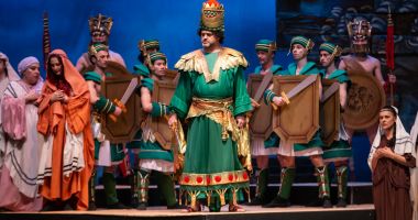 Stire din Cultură-Educație : Astă-seară, opera „Nabucco” pe scena Teatrului „Oleg Danovski”