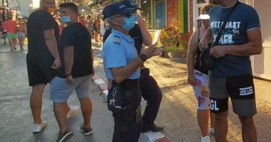 JANDARMII ÎN MISIUNE. Sute de sancțiuni aplicate pe litoral