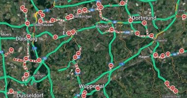 Stire din Actualitate : O eroare a Google Maps a provocat haos pe autostrăzile din Germania, Belgia și Țările de Jos