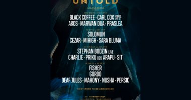 Vezi în ce zile vor urca pe scena principală a Festivalului UNTOLD Lenny Kravitz și Swedish House Mafia - 2