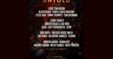 Stire din Cultură-Educație : Vezi în ce zile vor urca pe scena principală a Festivalului UNTOLD Lenny Kravitz și Swedish House Mafia