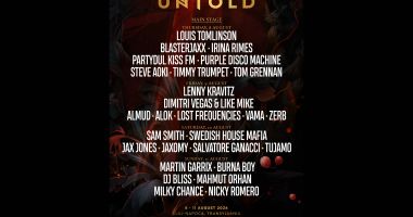 Stire din Cultură-Educație : Organizatorii UNTOLD, festival care ocupă locul 3 în lume, anunță lista artiștilor și DJ-ilor care vor urca pe cele opt scene ale ediției de anul acesta
