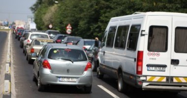 Trafic infernal pe litoral