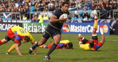 Rugby / România înfrântă la CM din Noua Zeelandă, scor 24-34 cu Scoția   GALERIE FOTO - 5