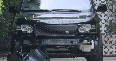 Stire din Monden : David Beckham și fiul cel mare, implicați într-un accident rutier