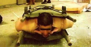 Imagini ȘOCANTE cu metodele de tortură din închisorile CIA - 5