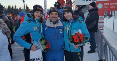 Stire din Sport : Fetele lui Paul Neagu, revelația Campionatului Mondial de bob de la Altenberg