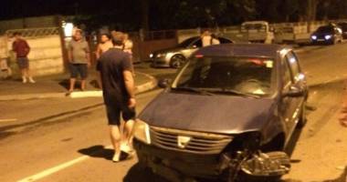 Galerie foto. Accident rutier spectaculos în Constanța. IMPACT TERIBIL! - 6