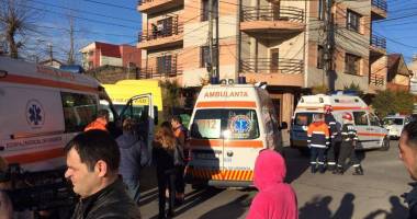 GALERIE FOTO / ACCIDENT RUTIER GRAV ÎN CONSTANȚA / MICROBUZ PLIN CU ELEVI LOVIT ÎN PLIN. TREI COPII, LA SPITAL - 6