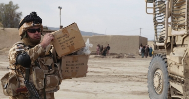 MILITARII CARE NE FAC CINSTE. GALERIE FOTO DIN AFGANISTAN - 5