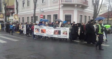 GALERIE FOTO. "Marș pentru Viață" împotriva avorturilor, la Constanța - 5