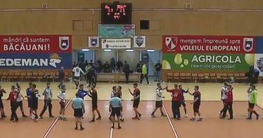 Stire din Sport : Handbal / HC Dobrogea Sud, victorie în deplasare, cu CSM Bacău