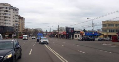 Reportaj: Constanța în CARANTINĂ TOTALĂ. Străzi pustii, poliția la datorie, afaceri cu lacătul pe ușă! GALERIE FOTO - 5