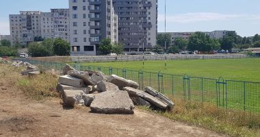 Informații de ULTIMĂ ORĂ despre construcția Sălii Polivalente. GALERIE FOTO de pe șantierul din "Badea Cârțan" - 5
