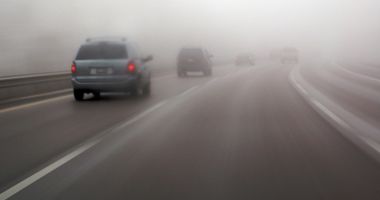 Trafic rutier îngreunat de ceaţă pe A2