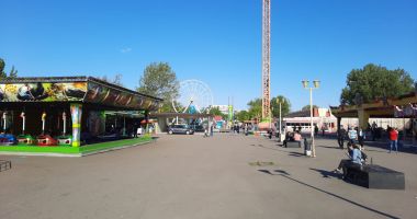 GALERIE FOTO / Este activitate în Satul de Vacanță. Constănțenii au ieșit la plimbare - 5