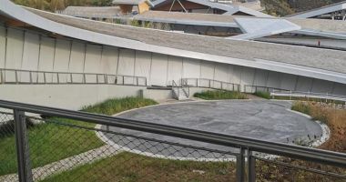 Fetele profesorului Neagu, antrenamente pe „pârtia-OZN” de la Beijing / GALERIE FOTO - 5