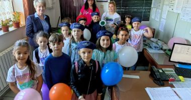 „Şcoala Altfel“ şi „Săptămâna Verde”, în Gara CFR Constanţa - 5