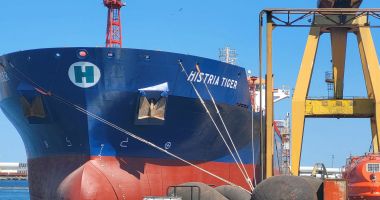 Acţiune de nota 10, la Şantierul Naval Constanţa. Au văzut ce înseamnă marinăria, la bordul navei Histria Tiger! - 5