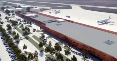 Buldozere, excavatoare, ziduri la pământ! "Bombardament" la Aeroportul Internaţional Mihail Kogălniceanu - 6