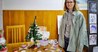 CFR Infrastructură Constanţa: Expoziţie de arte vizuale, organizată de personalul instituţiei - 5