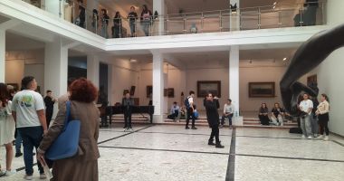 GALERIE FOTO / De Ziua Mondială a Conștientizării Autismului, Muzeul de Artă găzduiește o expoziție specifică - 5