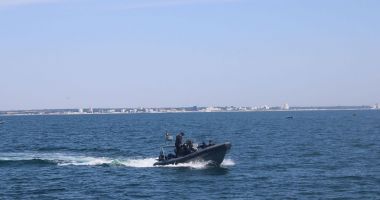 Poliția de Frontieră Română a participat la un exercițiu internațional de căutare şi salvare pe mare - 5