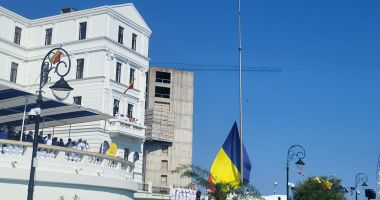GALERIE FOTO/ Ziua Marinei Române, organizată cu mare fast la Constanța. Ce oficialități și-au făcut simțită prezența la eveniment - 5