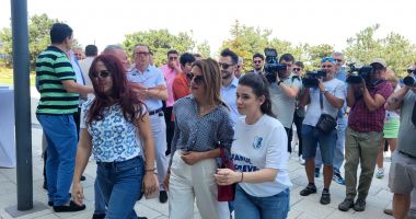 Stire din Sport : Personalități din sport participă la inaugurarea bazei sportive a Academiei Gheorghe Hagi, de la Ovidiu