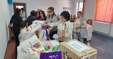 Organizația Femeilor Social Democrate din județul Constanța, sprijin pentru semenii din Amzacea, General Scărișoreanu și Casicea - 6