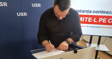 Ce credeți? Va fi demis edilul Vergil Chițac? USR strânge semnături pentru referendum - 5