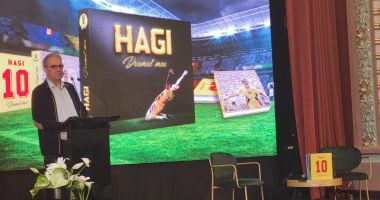 Autobiografia lui Gheorghe Hagi este lansată astăzi, la Cazino - 5