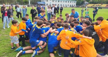 Tomitanii Constanța, noua campioană la rugby U16 - 4