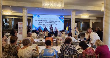 Mariana Gâju, la evenimentul ACoR din stațiunea Mamaia: „Nu am făcut invitaţii politice, ci doar am vrut să adun femeile primar” - 5