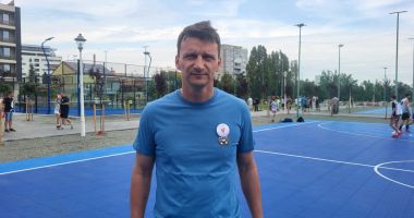 Liber la mișcare! Asociaţia „Constanța Restart” a inaugurat terenurile de sport de la Palatul Copiilor - 4
