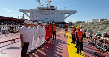 KazMunayGas (KMG) exportă primul transport de țiței către Ungaria prin Croația - 5