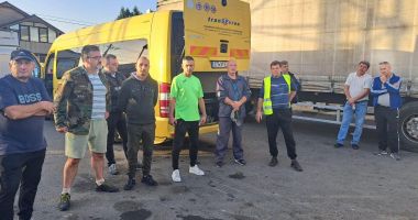 Convoiul cu ajutoare pentru sinistrații din Cudalbi a plecat din comuna Cumpăna - 5