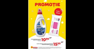 Aurora Multimarket aniversează 50 de magazine în România cu o super campanie: -50% la peste 1000 de produse! - 6