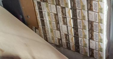 Stire din Eveniment : 50.000 de țigarete de contrabandă, confiscate de vameși