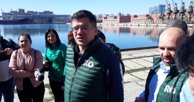 500 tone de deșeuri din Marea Britanie, oprite la poarta maritimă a României - 3