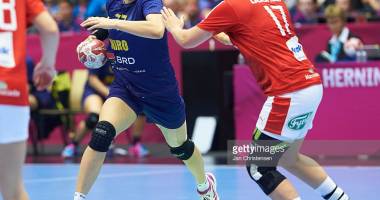 Galerie FOTO. România, calificare dramatică în semifinalele Campionatului Mondial - 2