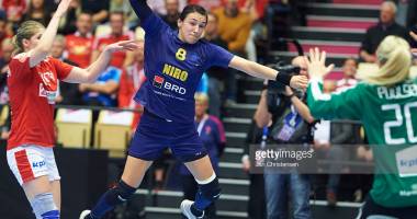 Galerie FOTO. România, calificare dramatică în semifinalele Campionatului Mondial - 3
