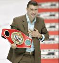 Stire din Sport : "Andrade va lovi doar umbra mea"