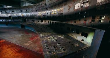 Stire din Actualitate : VIDEO. "Orașul abandonat": Împrejurimile centralei nucleare de la Cernobîl, filmate pentru prima dată cu o dronă