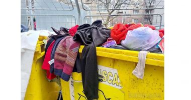 Stire din Politică-Administrație : Primăria Cumpăna demarează o campanie pentru colectarea deşeurilor textile