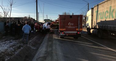 Galerie foto. TERIBIL ACCIDENT RUTIER ÎN JUDEȚUL CONSTANȚA! A pierdut controlul volanului și a intrat în coliziune cu un TIR - 3