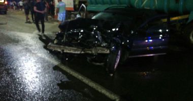GALERIE FOTO / ACCIDENT RUTIER GRAV la Mihail Kogălniceanu. O persoană A DECEDAT - 3